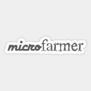 microFARMER Sticker